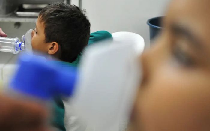 Doenças respiratórias crescem e disparam alerta em SC