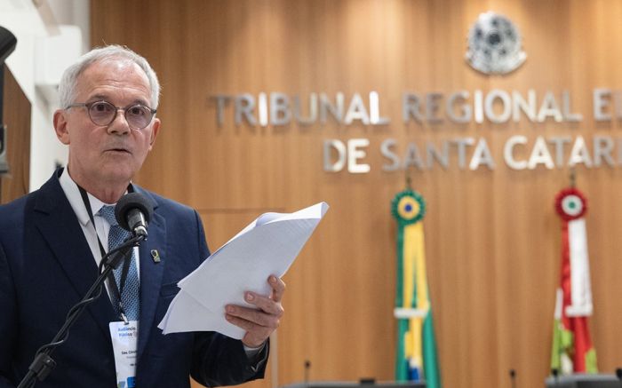 Presidente do TRE-SC quer ampliar locais de votação