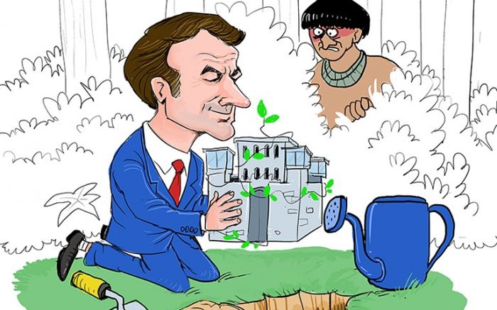 “Presídio” estratégico