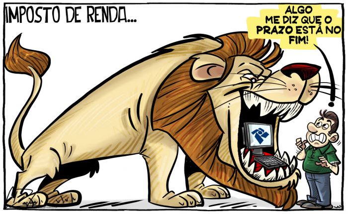 Última semana de entrega do I.R.