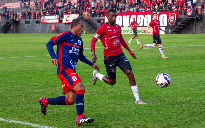 Vitória com cara de Série D