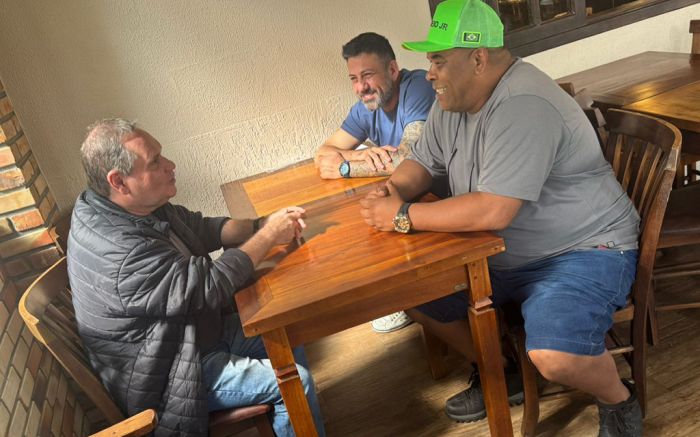 Almoço com os sindicalistas
