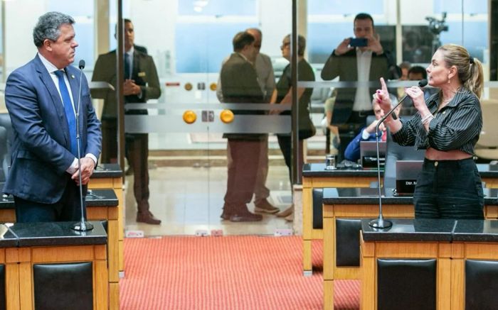 Briga de deputados deu em lugar nenhum