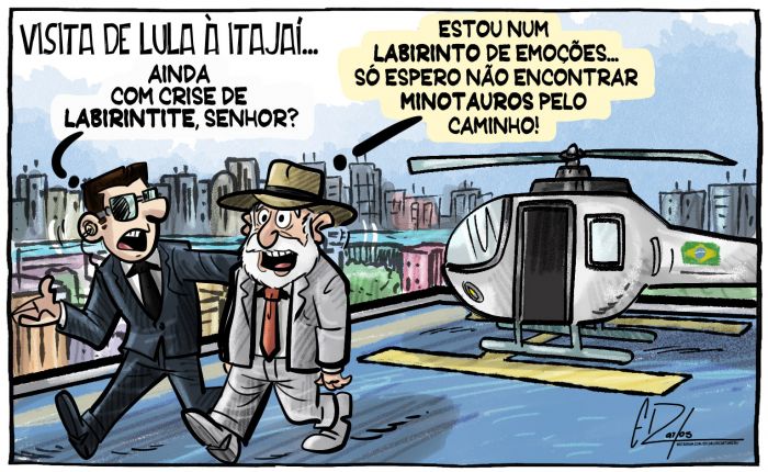 Visita de Lula à Itajaí