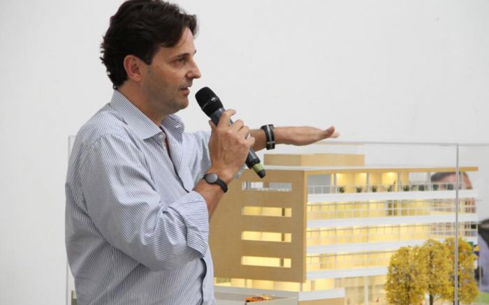 Paulinho Bornhausen no senado