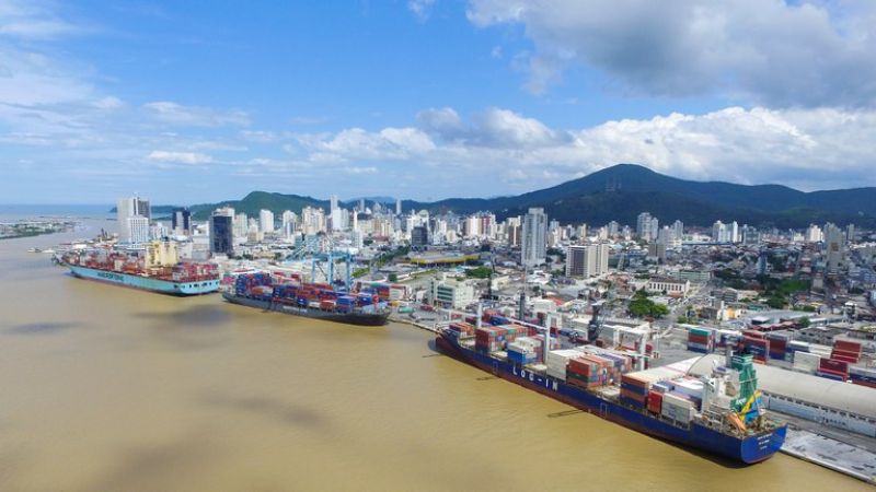 (foto: Divulgação/Porto de Itajaí)