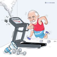 Corrida pela vice