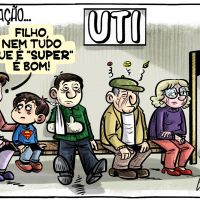 UTIs 100% lotadas