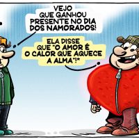 Agasalho dos namorados