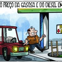 Queda no preço da gasolina e do diesel em Itajaí