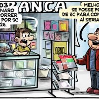 Filho 03 de Bolsonaro para senador em 2026 por SC