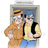 Delegados contra-atacam