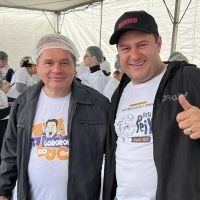 Léo Severino comandou barraca campeã