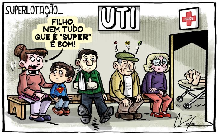 UTIs 100% lotadas