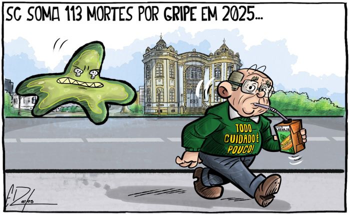 Gripe em SC