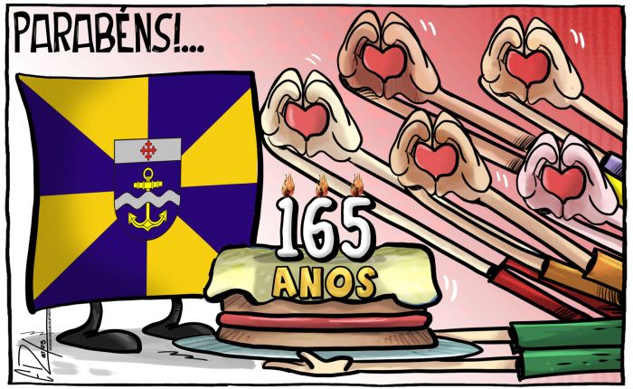 Feliz aniversário, Itajaí!