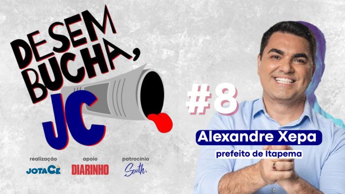 Xepa conversa com o JC