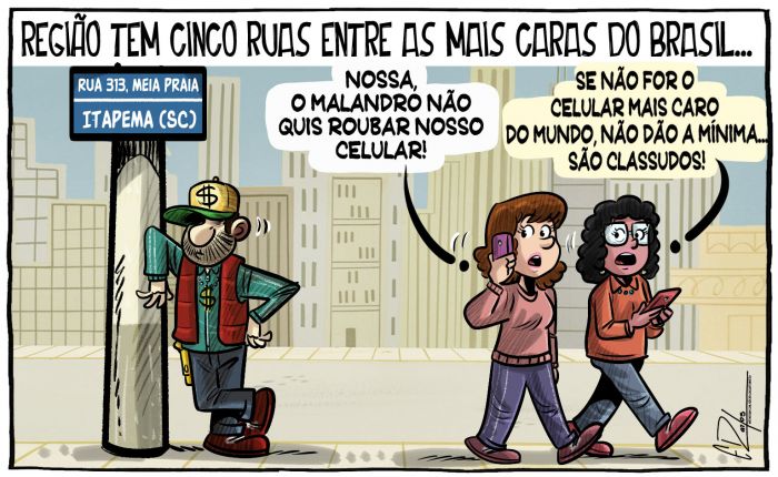 Ruas mais caras do Brasil