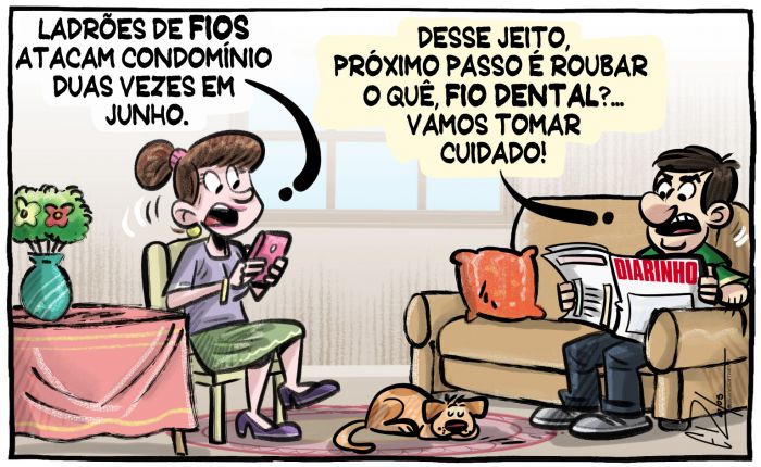 Furtos de fiação