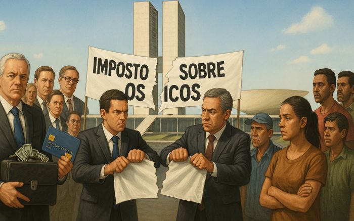 Política mesquinha