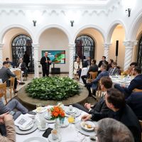 Pacotaço a caminho da Alesc