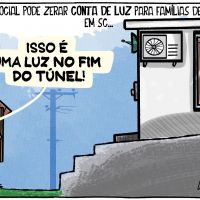 Celesc dará 100% de desconto para famílias de baixa renda