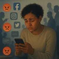 O julgamento silencioso e barulhento das redes: o que a psicologia tem a dizer