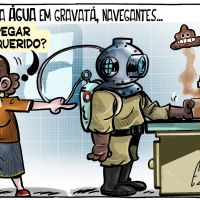 Qualidade da água de Gravatá em Navegantes