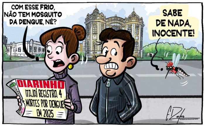 Dengue em Itajaí