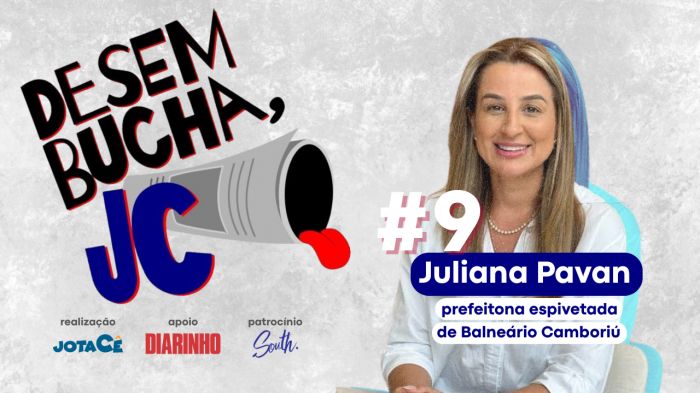 Desembucha ficou pra hoje