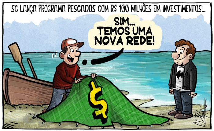 SC lança Programa Pescados
