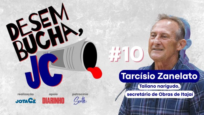 Tarcizio é entrevistado do Desembucha