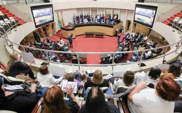 O desafio do governo na Alesc