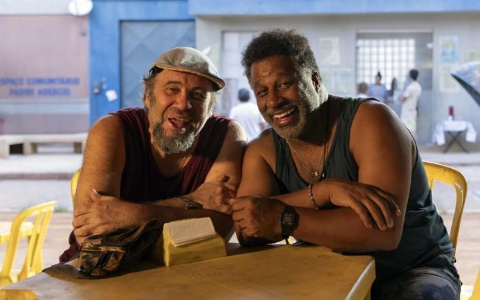 “Pablo e Luisão”