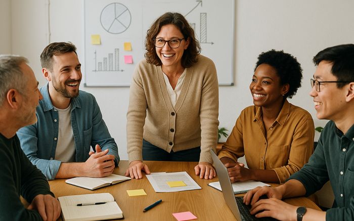 Somos uma empresa pequena. Posso ter um plano de carreira para minha equipe?