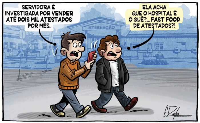 Servidora investigada por venda de atestados