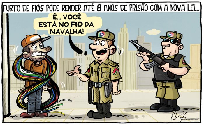 Furto de fios