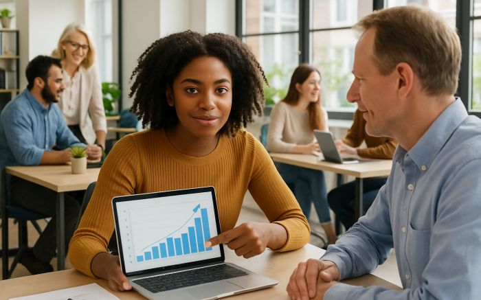 Busque trabalhar numa empresa que tenha plano de crescimento para você