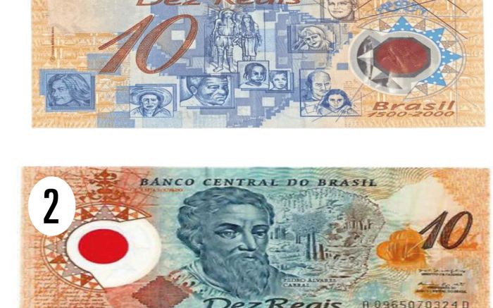 Você se lembra da cédula de plástico de R$ 10?