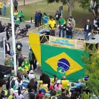 Patriotas na avenida