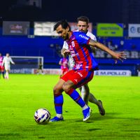 “Só” faltou o gol