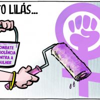 Combate à violência contra a mulher Externa Caixa de entrada