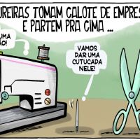 Costureiras tomam calote de empresário