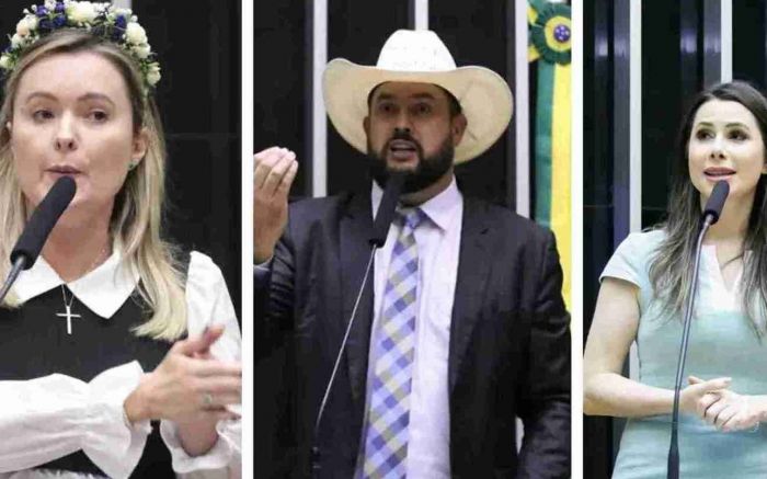 Deputados de SC na mira de Motta