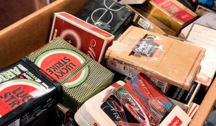 Colecionismo de carteiras, maços e caixas de cigarros: um patrimônio cultural