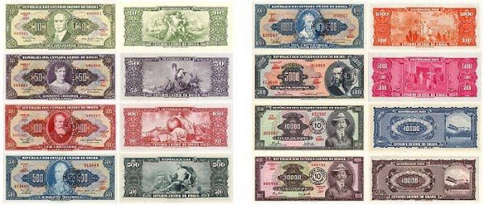 Colecionando História: As cédulas do Brasil de 1942 até hoje – parte 2