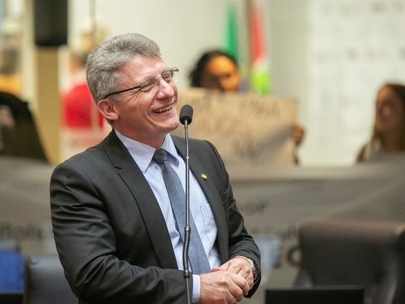 Gerri Consoli (Republicanos) é uma importante liderança do alto vale que tem como uma de suas bandeiras as obras de mitigação de cheias na região, onde as obras começam a sair do papel. E aqui? (foto: divulgação)