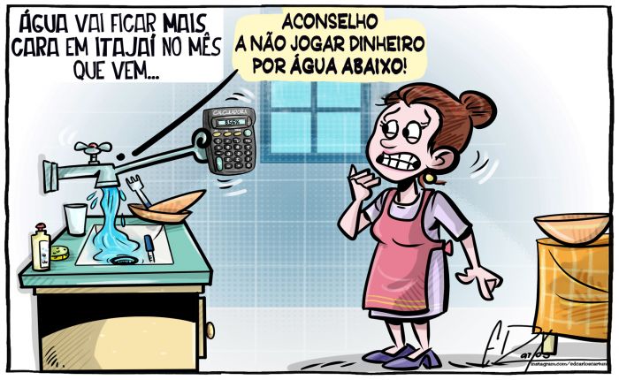 Água vai ficar mais cara em Itajaí