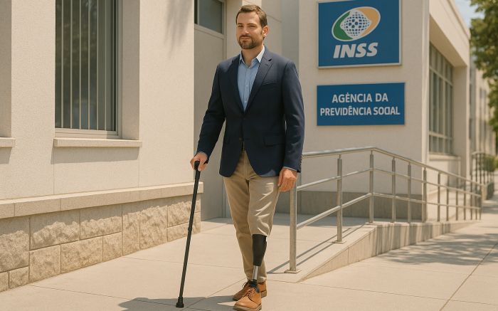 Quais benefícios do INSS podem ser concedidos a quem tem sequelas de acidentes?