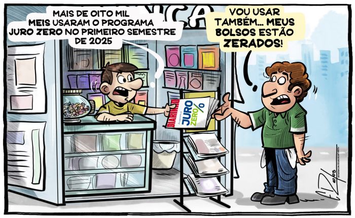 Mais de oito mil MEIs usaram o programa Juro Zero